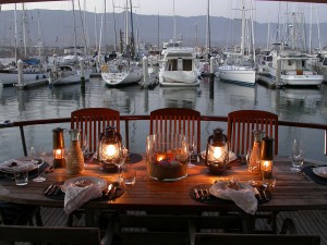 Enjoy the back deck of Grand Times