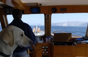 Cruising to the Channel Islands of of Santa Barbara